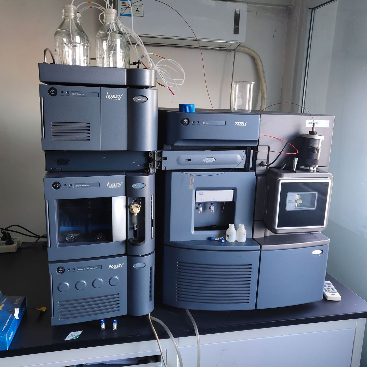 Waters Xevo TQ-S 三重四極桿液質聯用儀