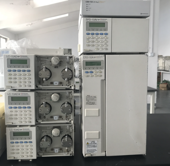 島津LC-10A液相色譜儀