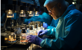 O157型大腸桿菌的顯微鏡觀察