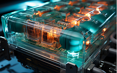 燃料電池| 固體聚合物薄膜的耐熱評估 (DTG)